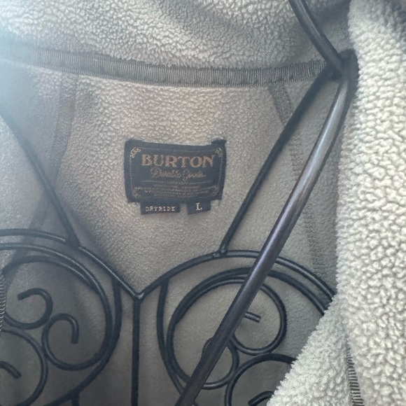 Women's Burton full zip fleeced - Picture 5 of 5